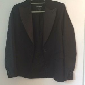 Club Monaco tuxedo jacket